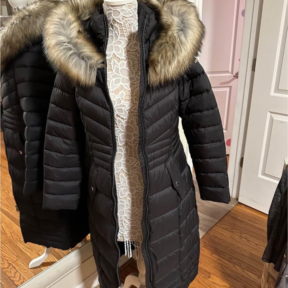 Nice gray Long jacket size M never used